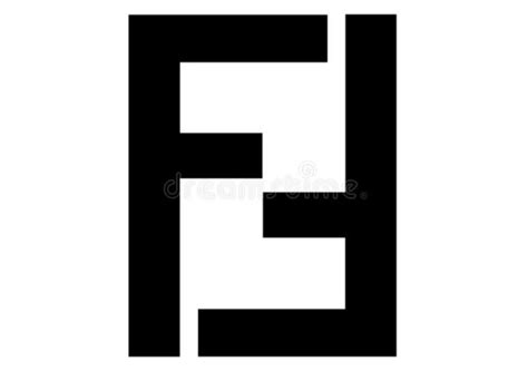 logo fendi pixel